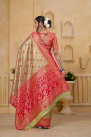 Np Saree  DN 9750A TO 9750D
